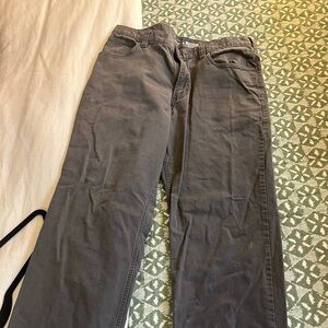Gravel 36x30 carhartt pants